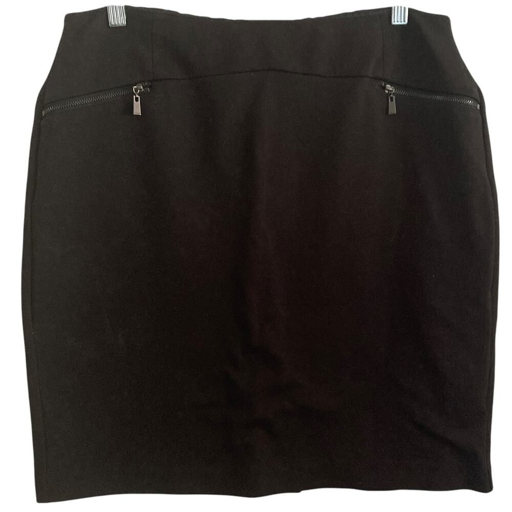 Laundry by Shelli Segal Skirt Womens Size 10 Black